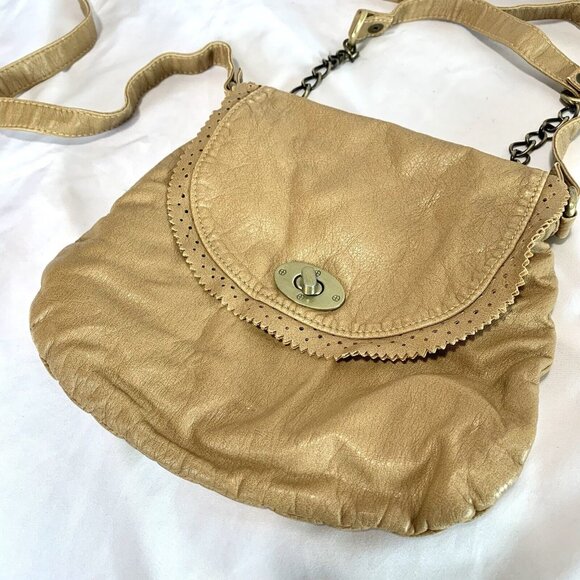 JOY Susan Shoulder Bag Crossbody Purse 2 In 1 - Vegan Faux Leather Handbag VTG - Picture 2 of 16